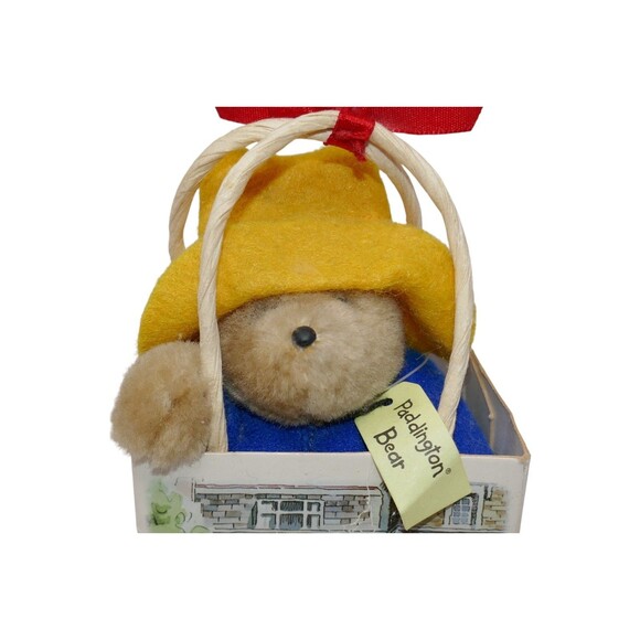 Eden Gift Paddington Bear Plush in Gift Bag - Picture 2 of 8